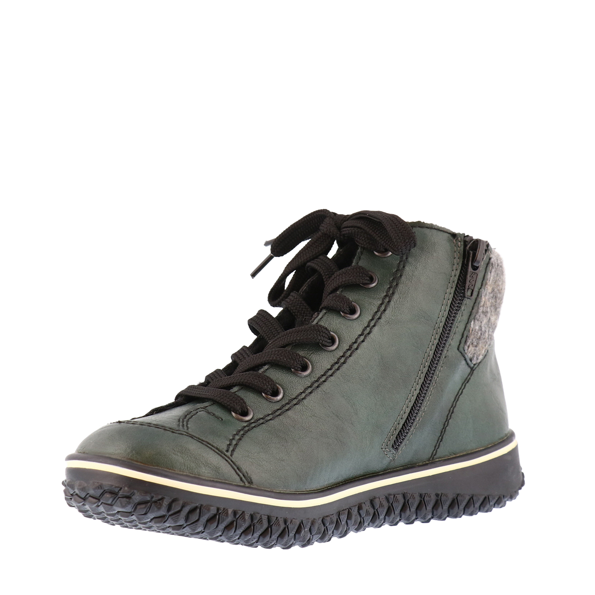 Rieker Womens Z4243 Penkun Lace Boot - Kunitz Shoes