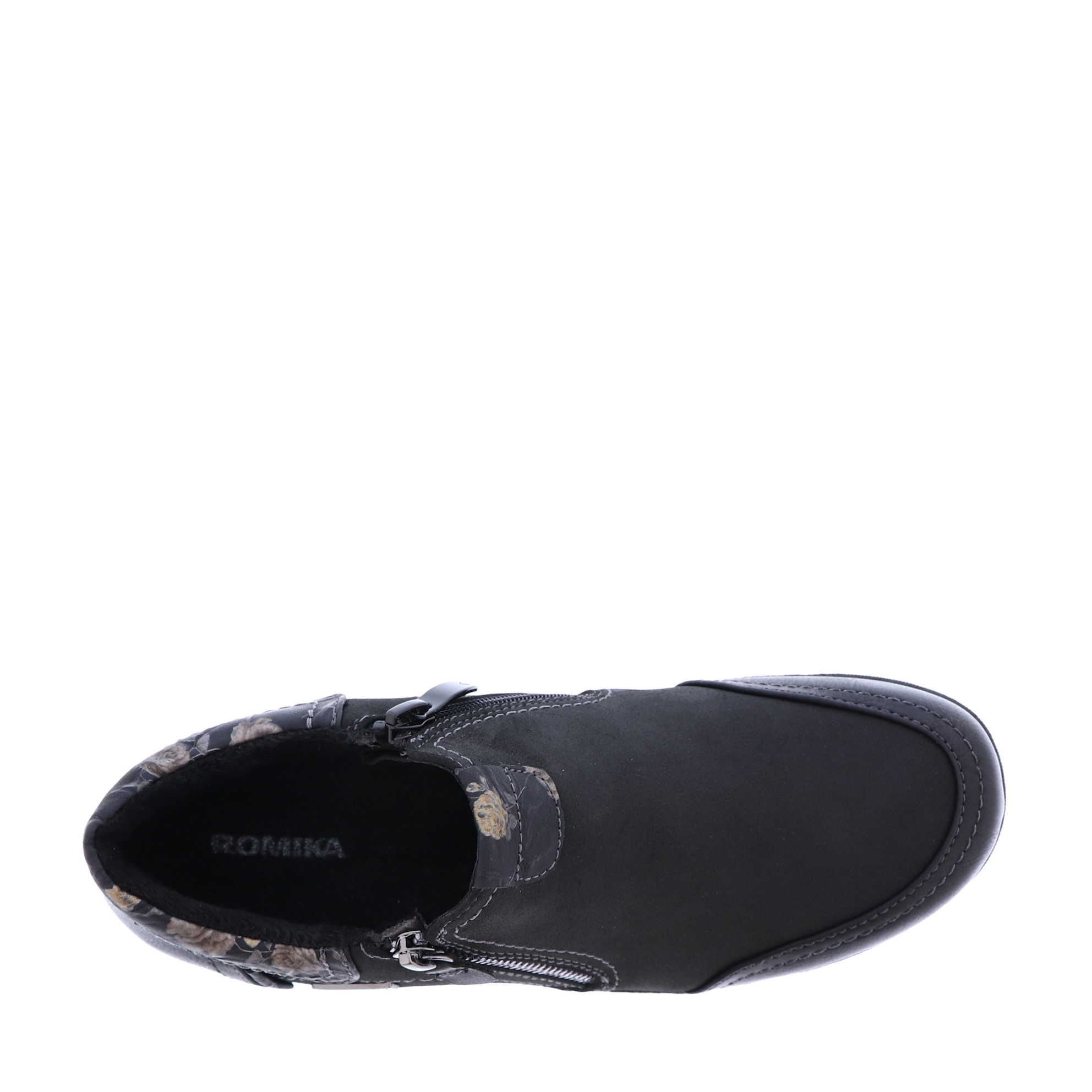 Romika Ellie 01 Zip Shoe - Kunitz Shoes