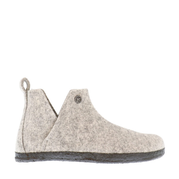 Birkenstock Andermatt Shearling Lt Grey N