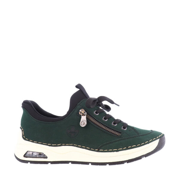 Rieker 44567 Sidezip Stepin Sneaker