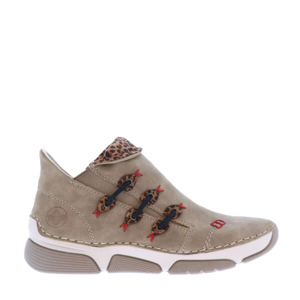 Rieker Wo 45983 Patchwork Shootie