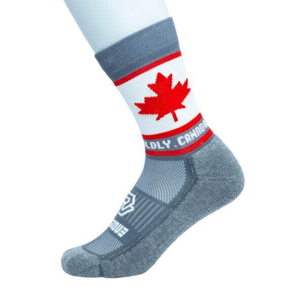 Polarove Adventure Boldly Canada Sock