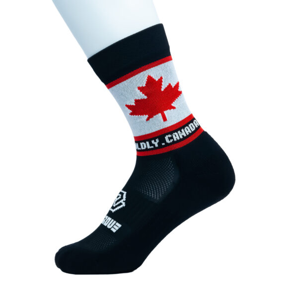 Polarove Adventure Boldly Canada Sock