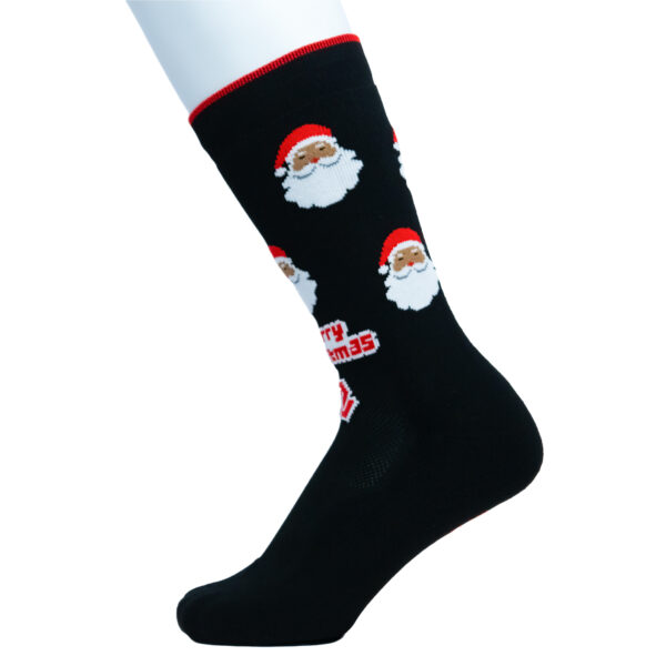 Polarove Xmas Santa Face Sock