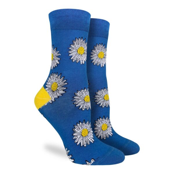Good Luck Sock Womens Daisy Flowers