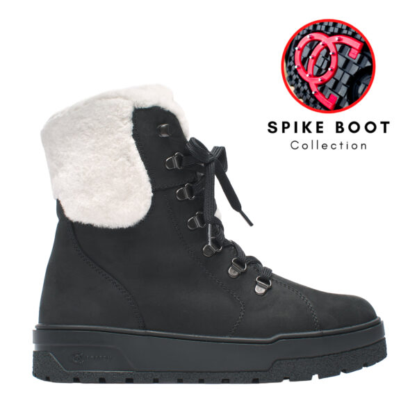 Olang Anna Mid Laceup Spike Boot