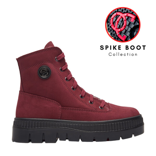 Olang Glee Mid Lace/zip Spike Boot