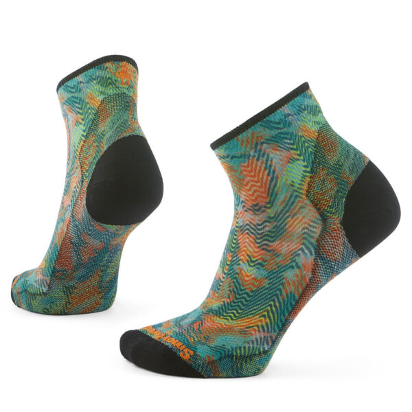 Smartwool Bike Zero Jungle Ankle Sock