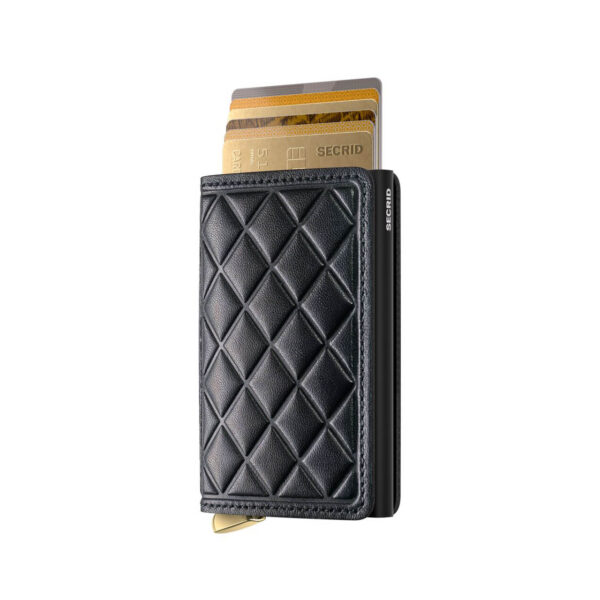 WEB_Medium-Emboss Diamond+ - Slimwallet - Black - Black+ - Cards_SQUAREEDIT