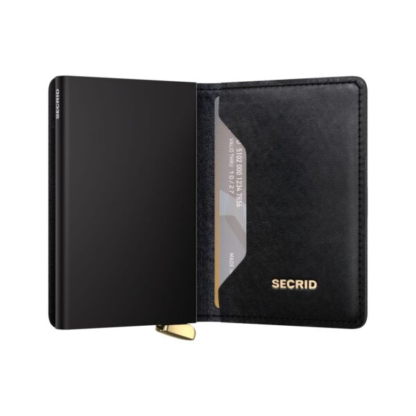 WEB_Medium-Emboss Diamond - Slimwallet - Black - Black - Expl