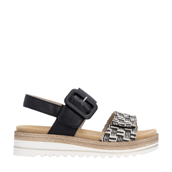 L'Appartement 　PELLICO SANDAL Remonte D0q62 Big Buckle Sandal - Kunitz Shoes