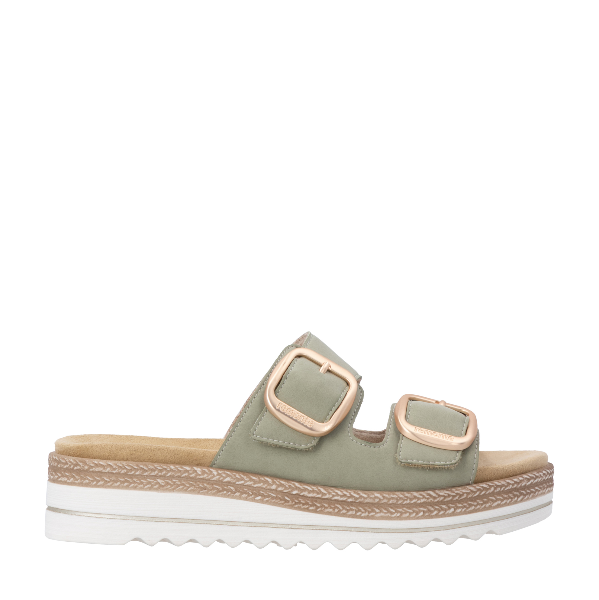Remonte D0q66 2 Strap Slide - Kunitz Shoes