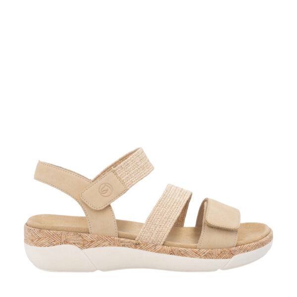 Remonte R6861 3 Strap Sandal - Kunitz Shoes