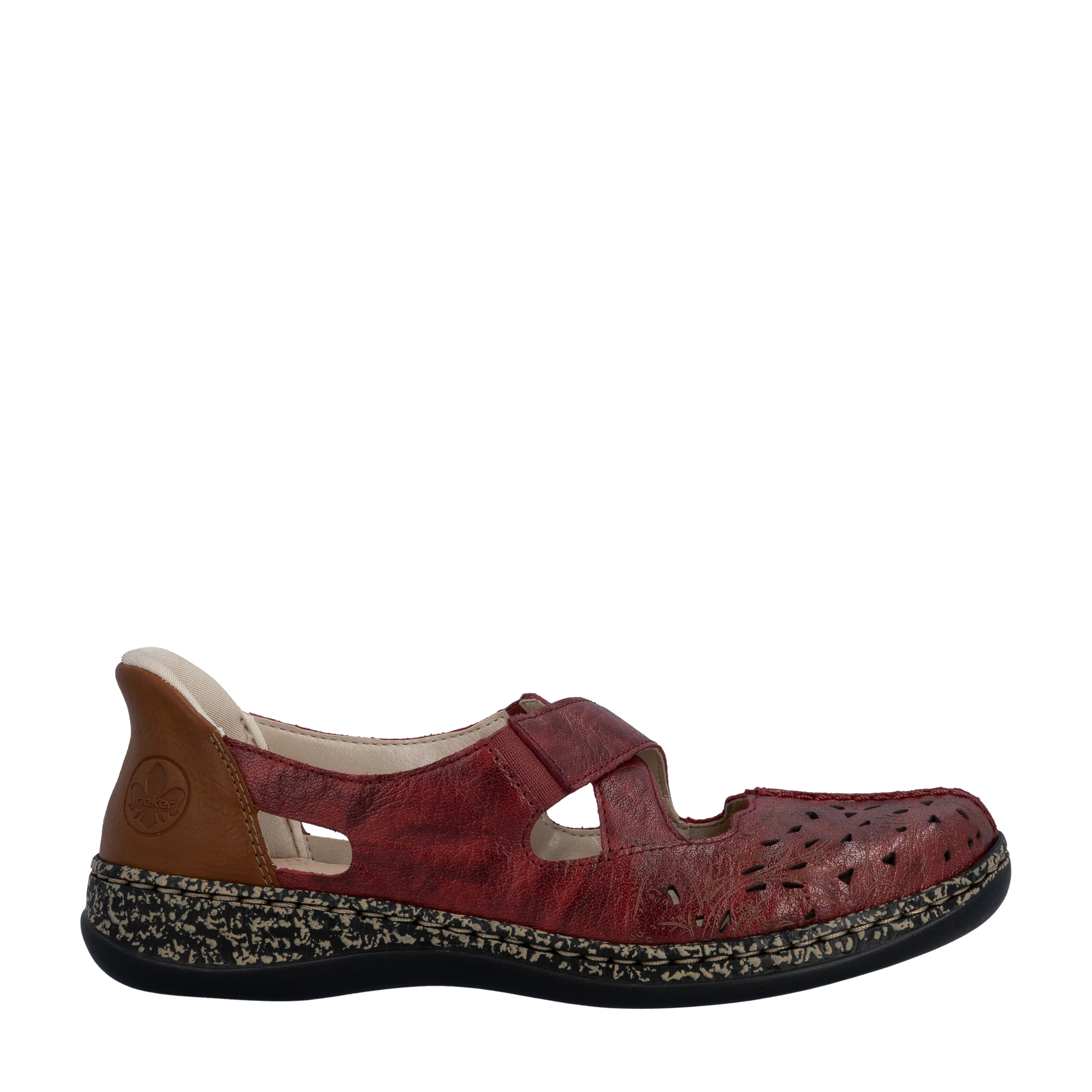 Rieker Wo 46352 Mary Jane - Kunitz Shoes