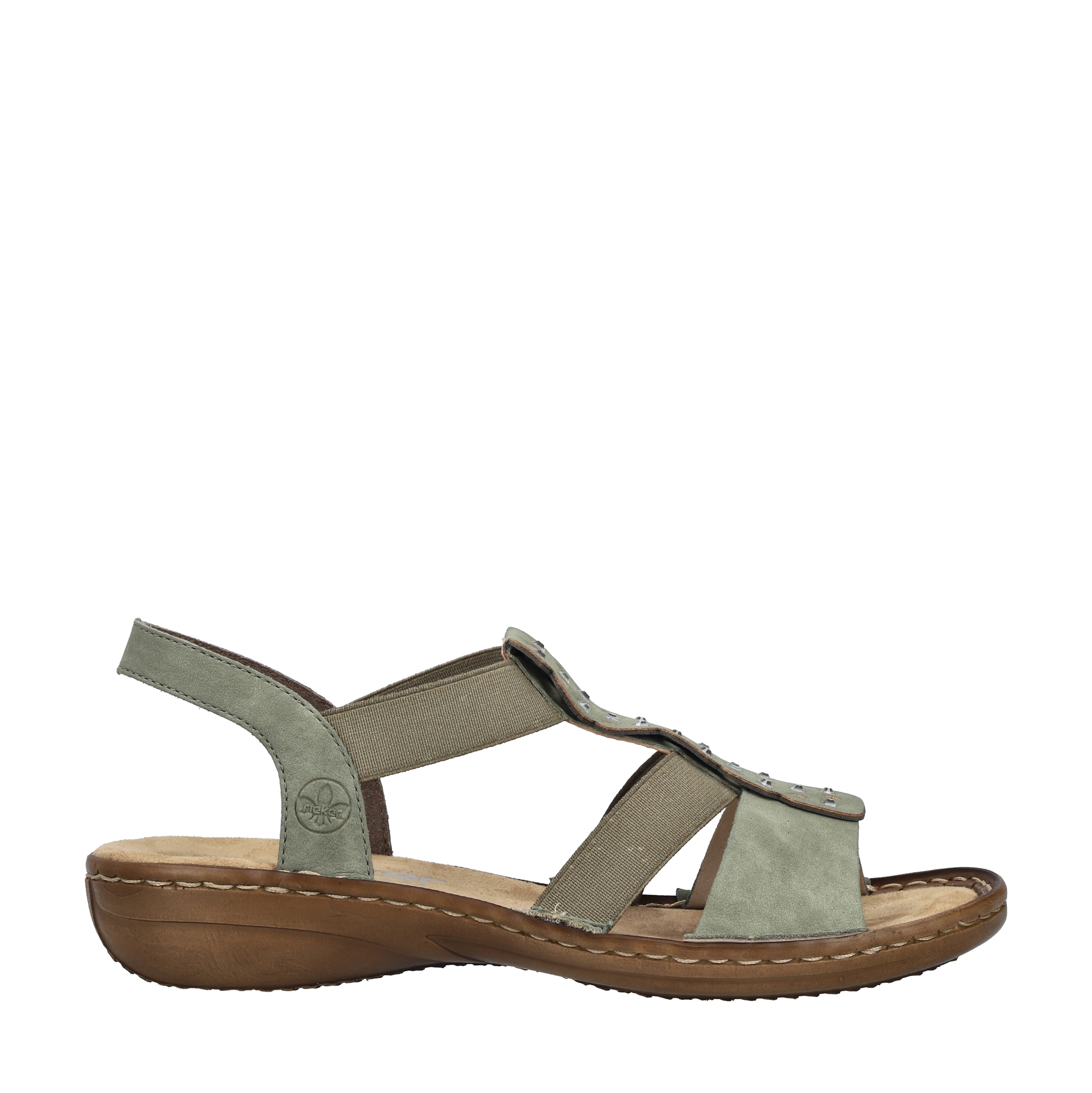 Rieker 60883 Sandal - Kunitz Shoes