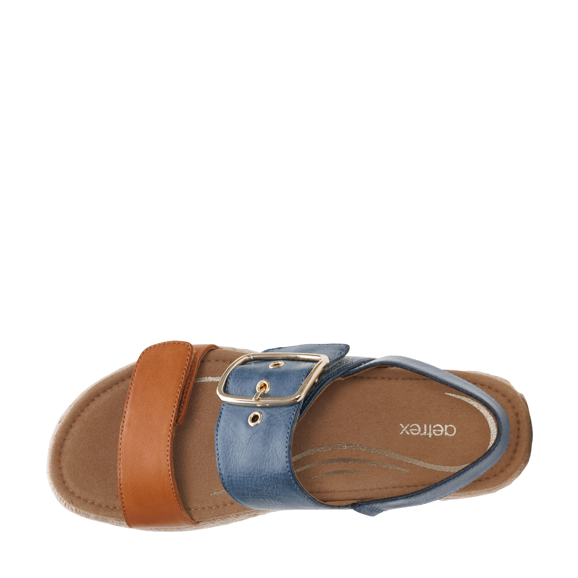 Aetrex Vania Platform Sandal - Kunitz Shoes