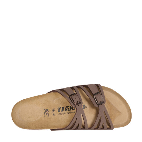 Birkenstock Granada Mocha Birkibuc N - Kunitz Shoes