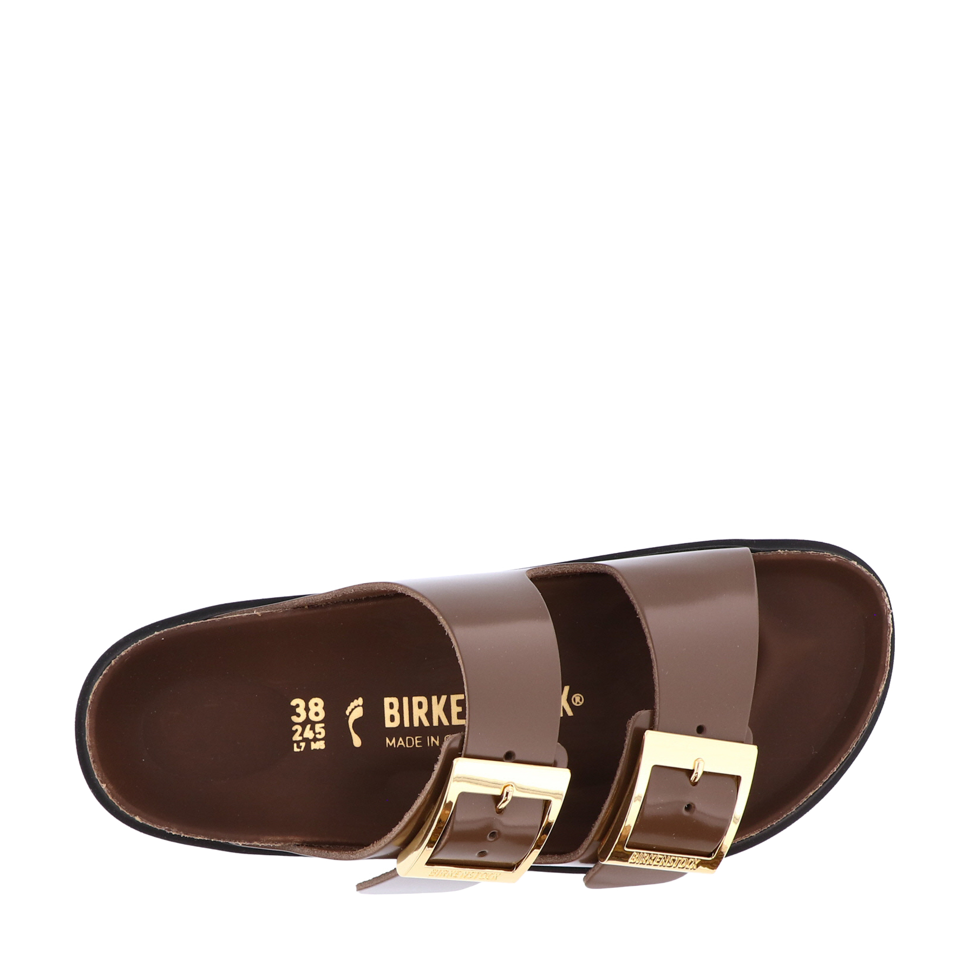 Birkenstock Arizona Drop Buck Carafe Ltr N - Kunitz Shoes