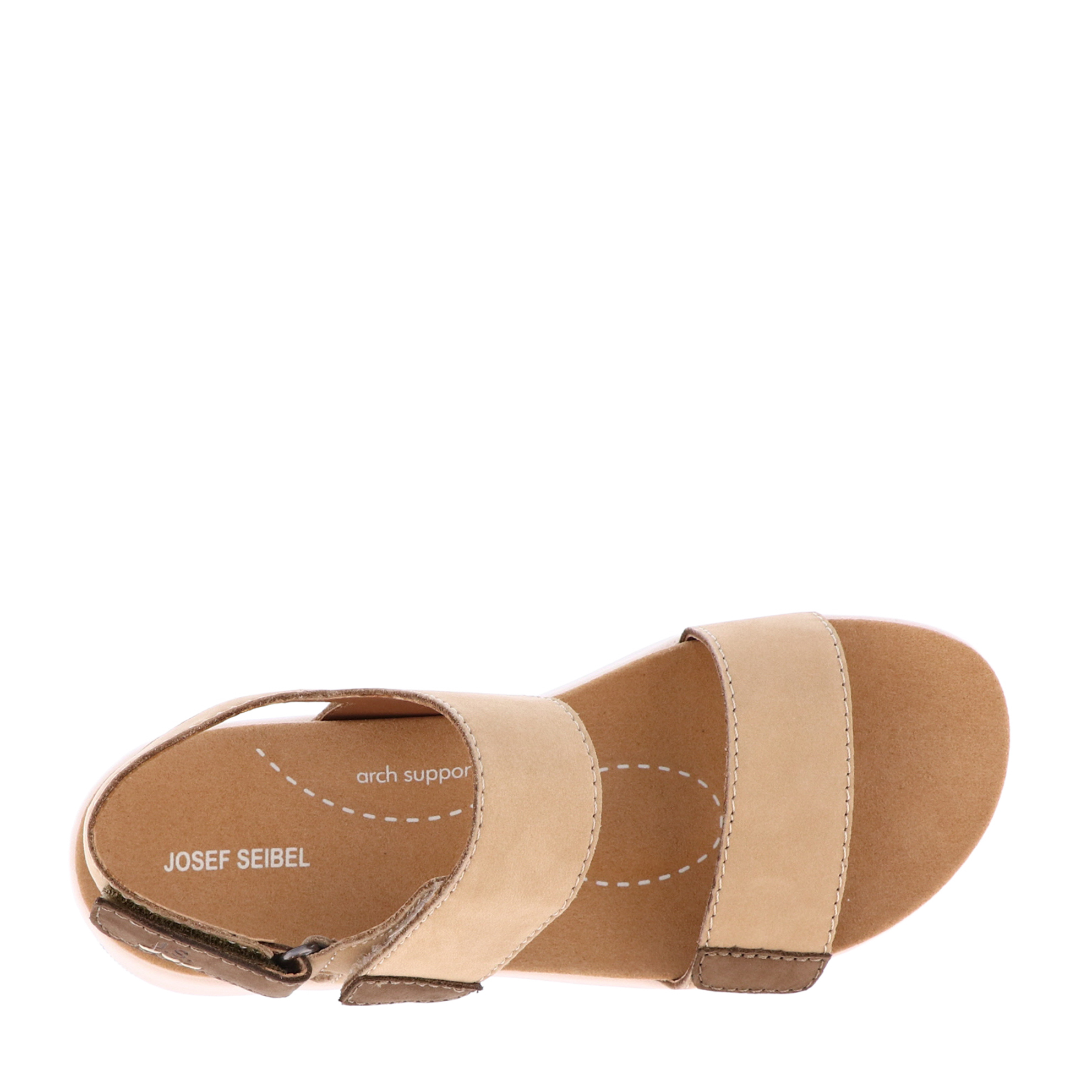 Célestelle Stellify cream Josef Seibel Estelle 04 Walking Sandal - Kunitz Shoes