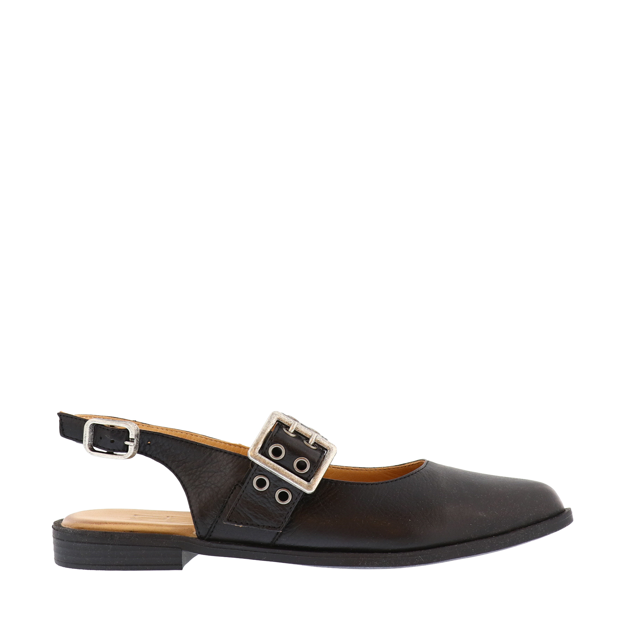 Miz Mooz Freya Low Heel Slingback - Kunitz Shoes