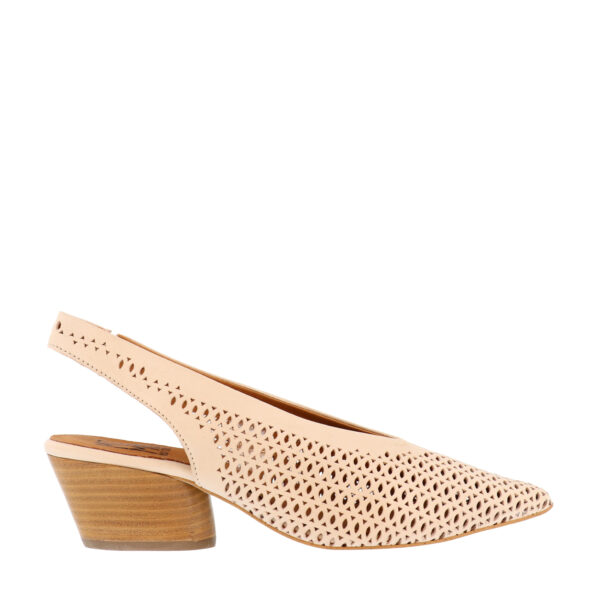 Miz Mooz Freya Low Heel Slingback - Kunitz Shoes