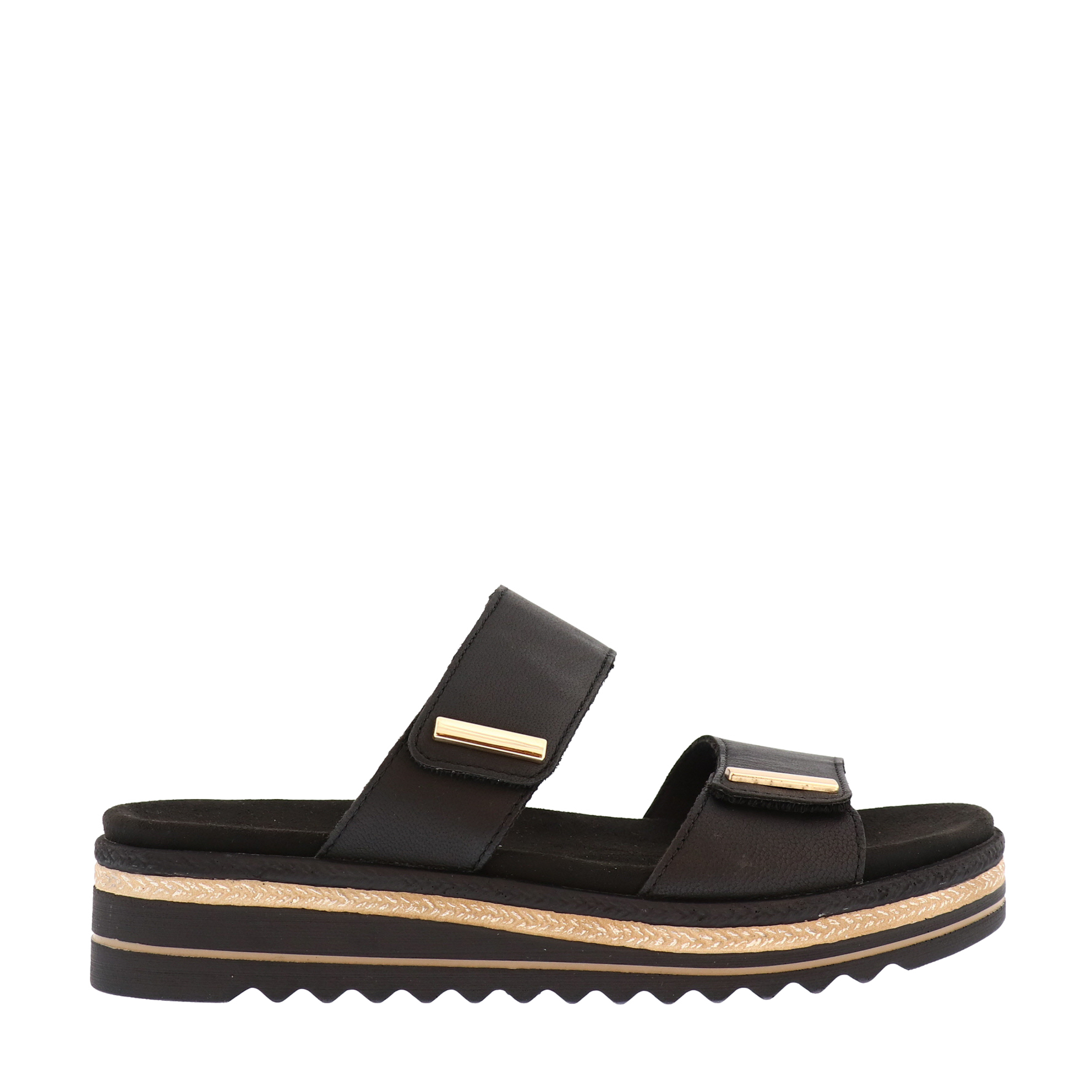 Remonte D0q64 2 Strap Slide - Kunitz Shoes