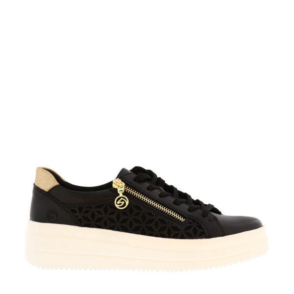 Remonte R1432 Side Zip Sneaker - Kunitz Shoes