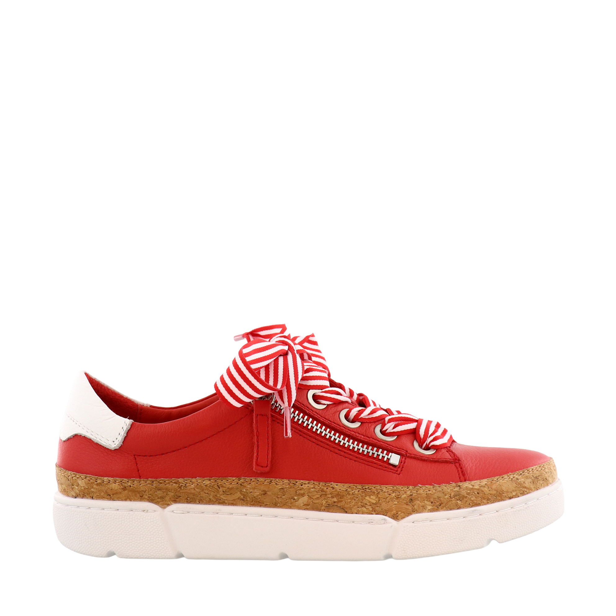 Django & Juliette Torayne Side Zip Lace Up - Kunitz Shoes
