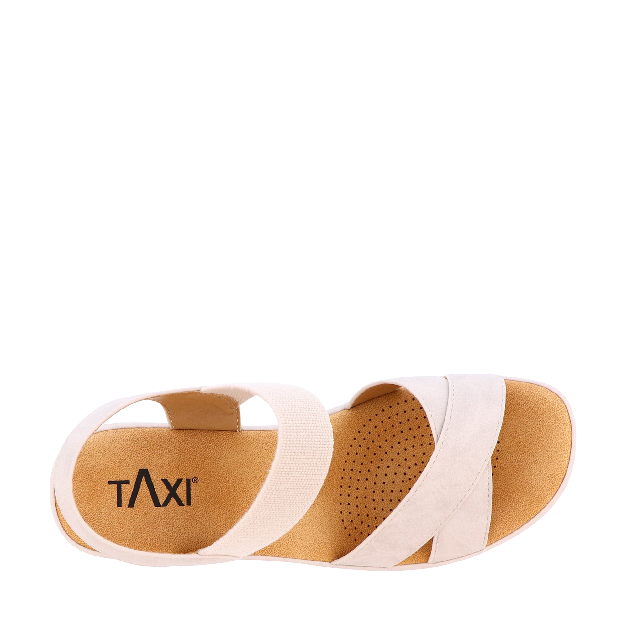 Taxi Monica 01 Elastic Strap Sandal - Kunitz Shoes