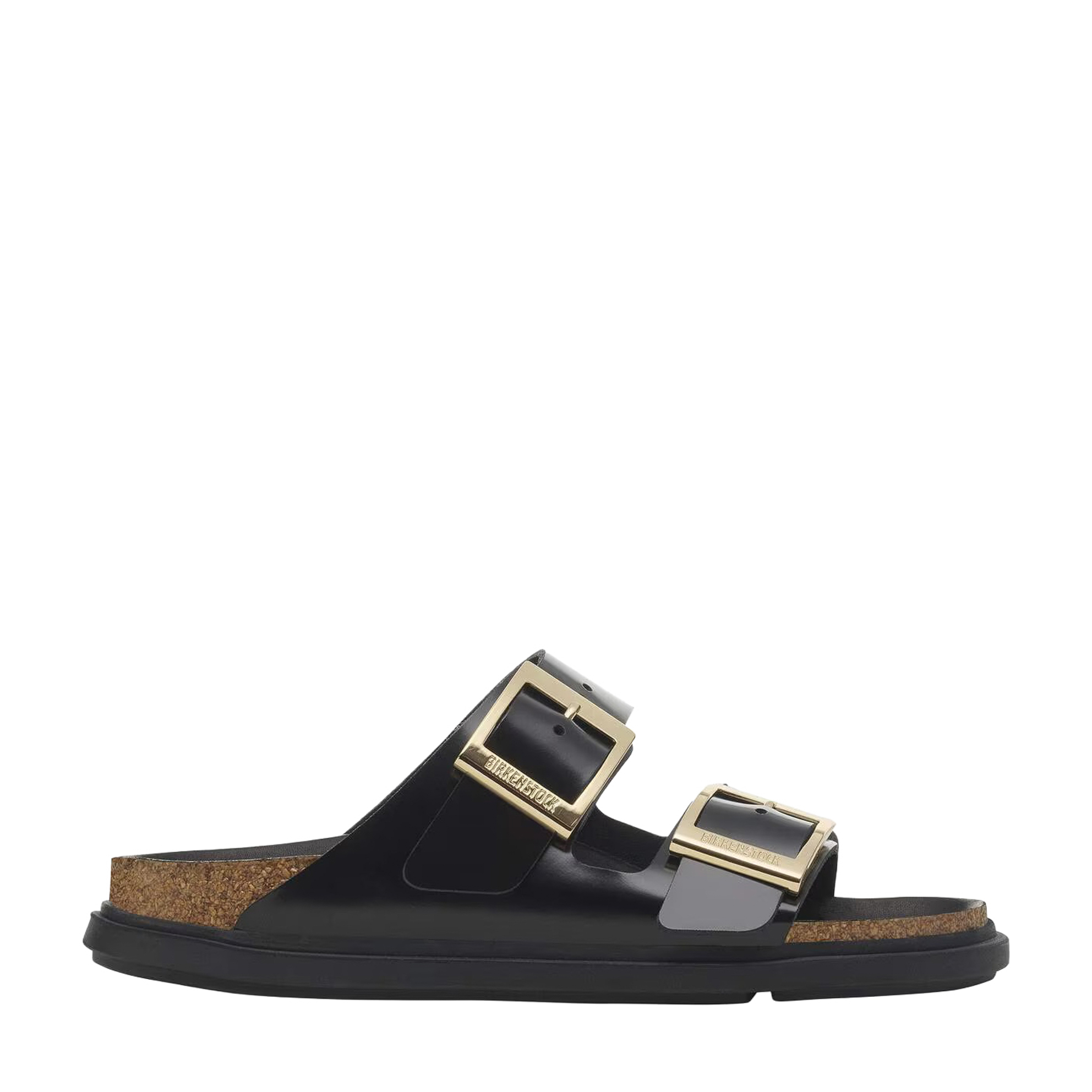 Birkenstock Arizona Drop Buckle Blk Ltr N