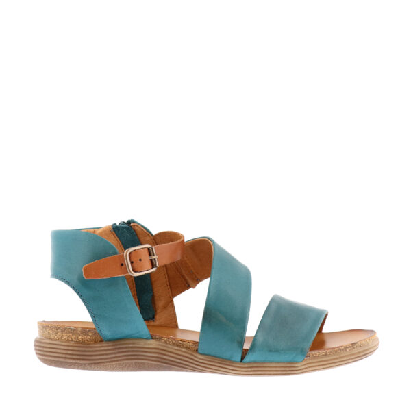 Miz Mooz Delilah Slide Sandal - Kunitz Shoes